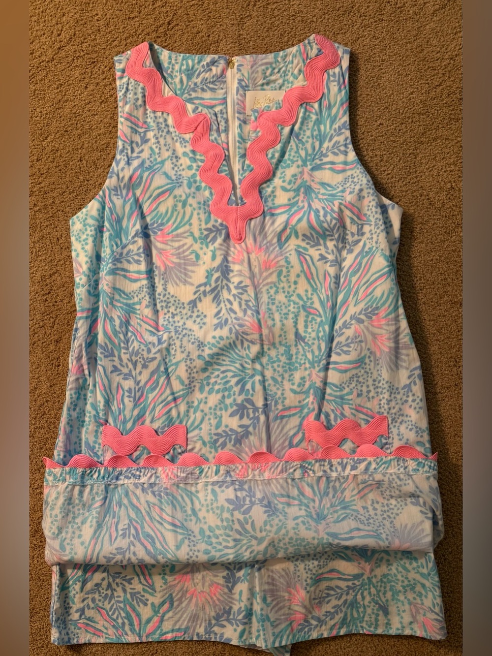 LILLY PULITZER ROMEY ROMPER - Picture 5 of 6